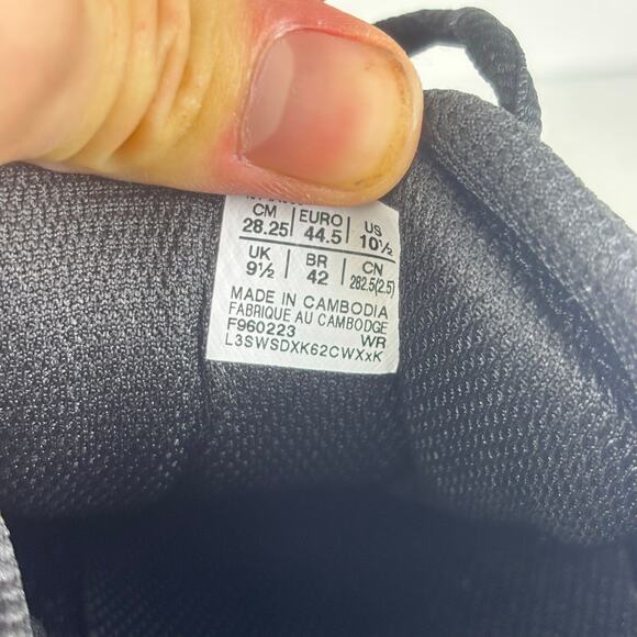 ASICS Men's athleticwear athleisure Upcourt 5 Volleyball Shoes, Size 10.5 nwt - Picture 7 of 7